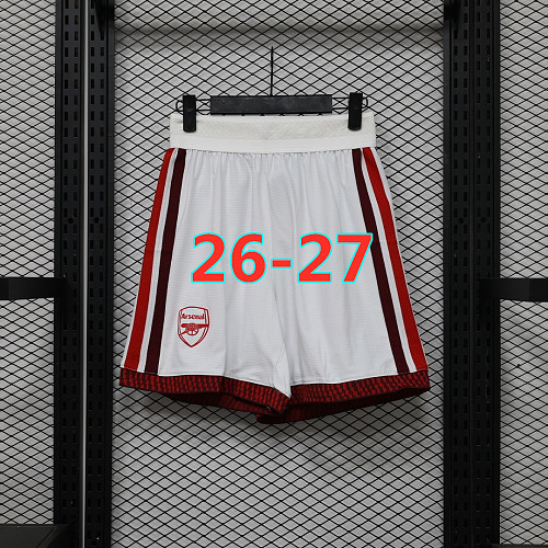 26-27 Arsenal Home Player Version Shorts S-3XL