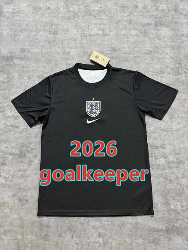 England Goalkeeper Fans Version Jersey S-4XL