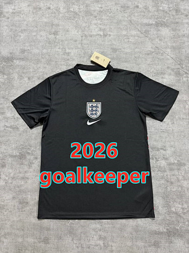 England Goalkeeper Fans Version Jersey S-4XL