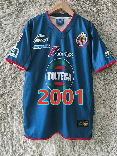 Chivas Third Retro Jersey S-3XL