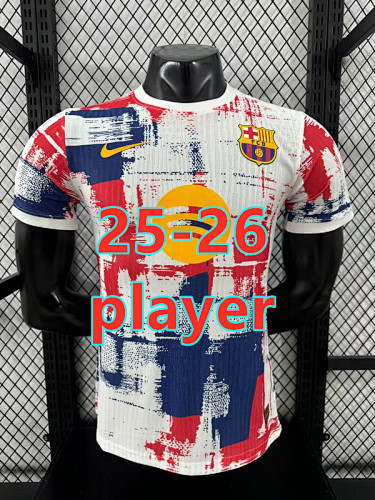 25-26 Barcelona Special Player Version Jersey S-2XL