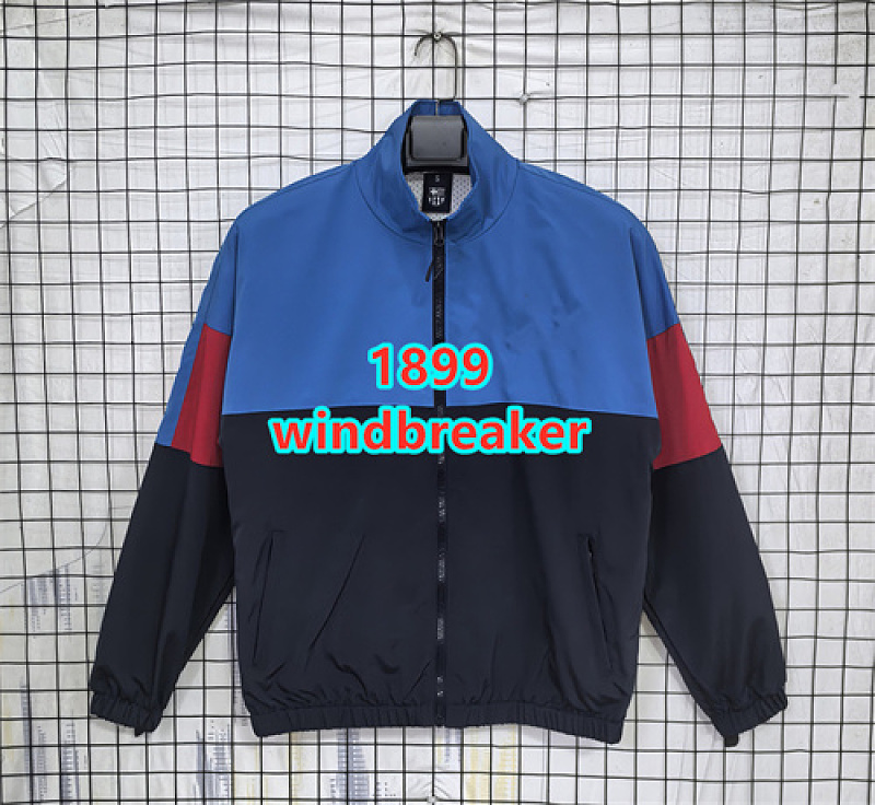 Barcelona Retro Windbreaker S-2XL