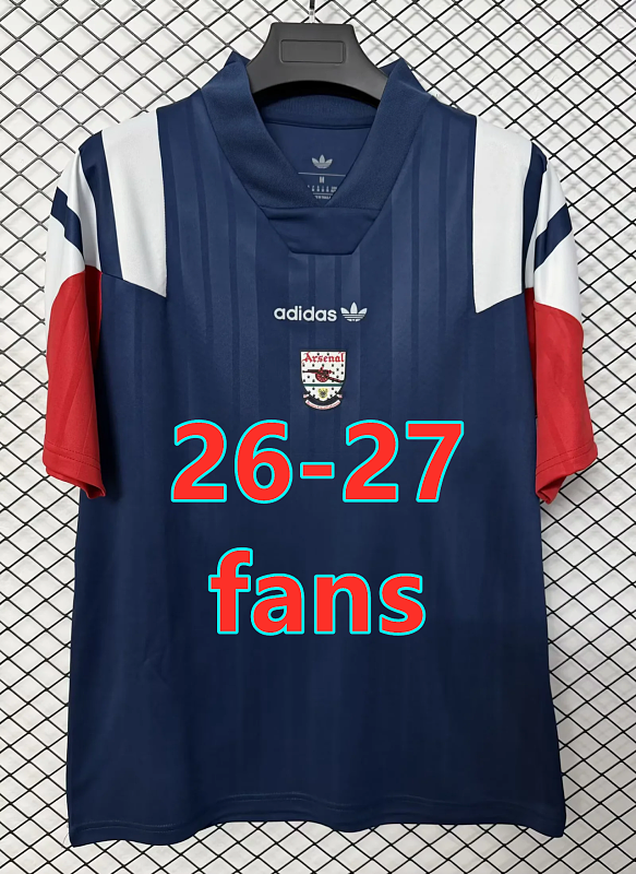 26-27 Arsenal Retro Fans Version Jersey S-4XL