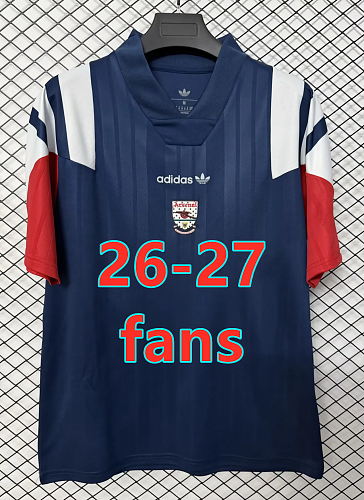 26-27 Arsenal Retro Fans Version Jersey S-4XL