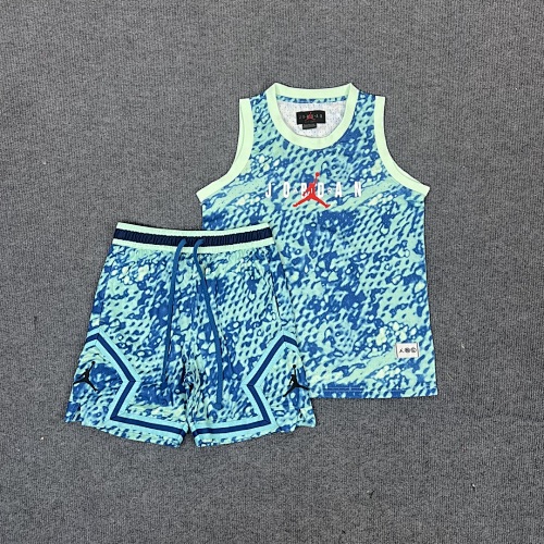 25-26 A-J Vest+shorts Basketball Kit XS-4XL