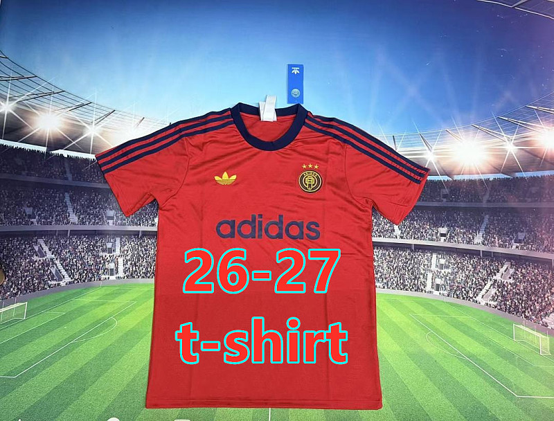 Adidas 26-27 A-D Training Retro T-shirt S-4XL T