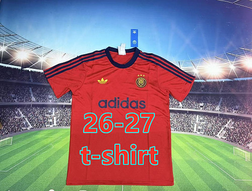 Adidas 26-27 A-D Training Retro T-shirt S-4XL T
