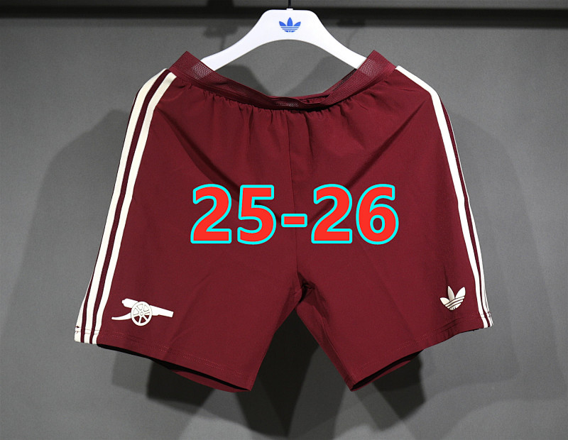 25-26 Arsenal Third Player Version Shorts S-2XL