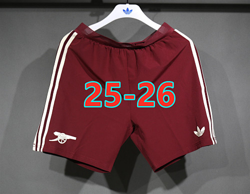 25-26 Arsenal Third Player Version Shorts S-2XL