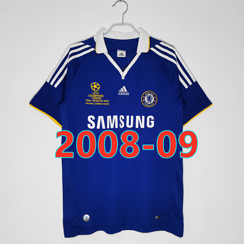 Chelsea Retro Quality Home Jersey S-2XL