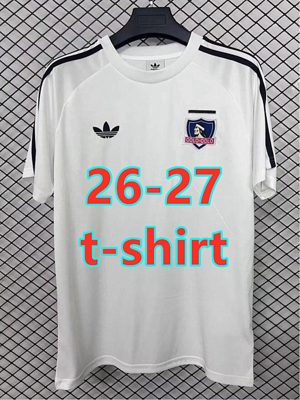 26-27 Colo-Colo T-shirt S-4XL T
