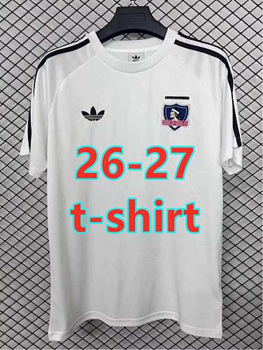 26-27 Colo-Colo T-shirt S-4XL T