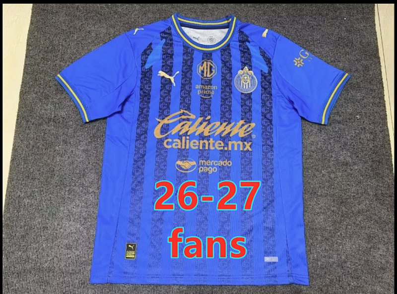 26-27 Chivas Third Fans Version Jersey S-4XL