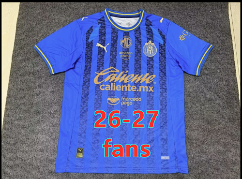 26-27 Chivas Third Fans Version Jersey S-4XL
