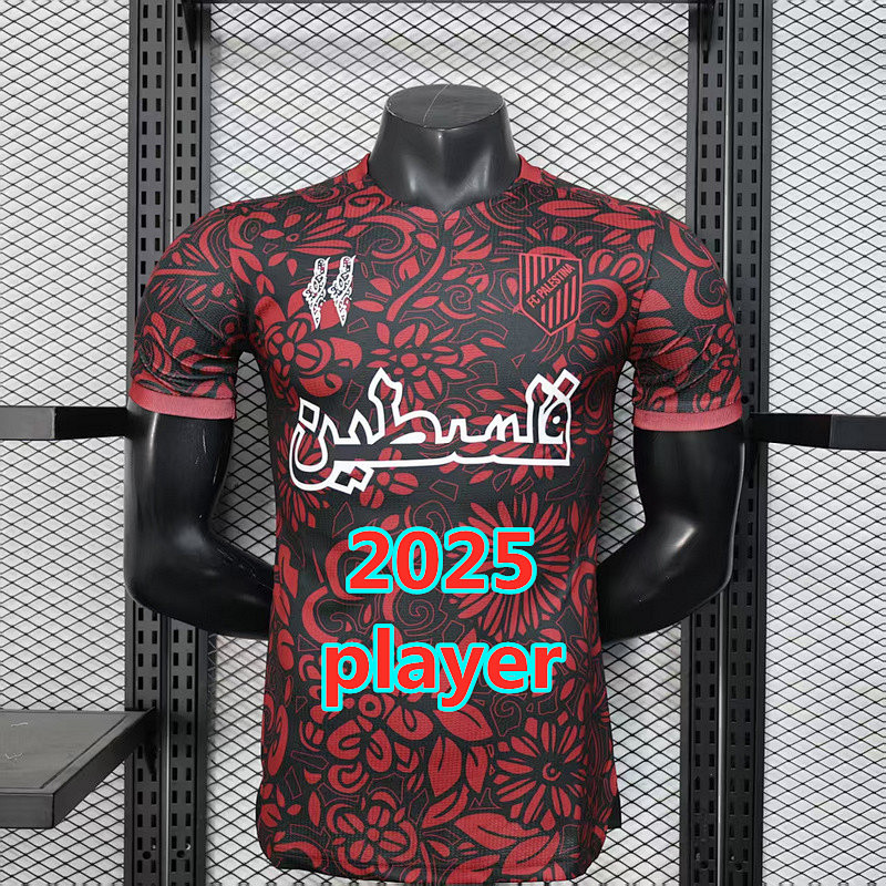 Palestine Training Player Version Jersey S-2XL