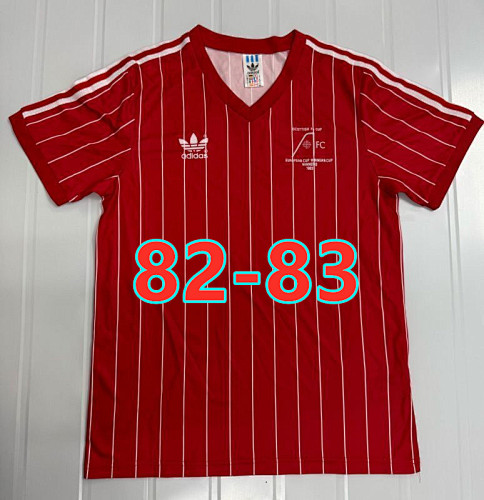 82-83 Aberdeen Home Retro Jersey S-4XL
