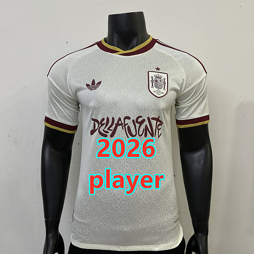 Spain Special Player Version Jersey S-4XL
