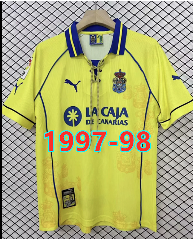 97-98 Las Palmas Home Retro Jersey S-2XL