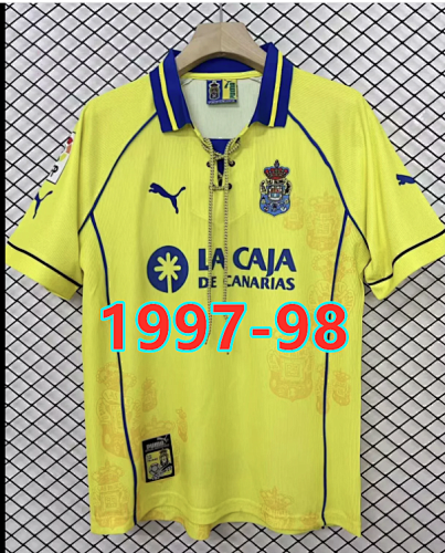 97-98 Las Palmas Home Retro Jersey S-2XL