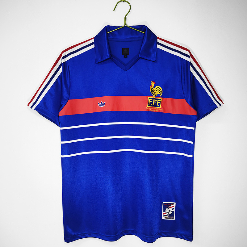 France Home Retro Jersey S-2XL