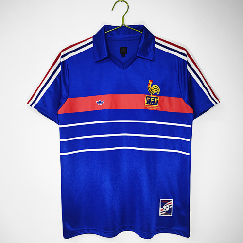 France Home Retro Jersey S-2XL