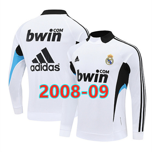 Real Madrid Retro Long Sleeve Tracksuit S-2XL