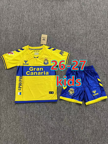 26-27 Las Palmas Home Kids Jersey+shorts Kit 16 -28