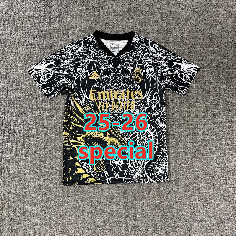 25-26 Real Madrid Special Fans Version Jersey S-2XL