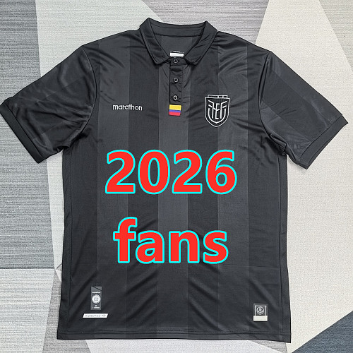 Ecuador Away Fans 32 Teams Jersey S-4XL 32