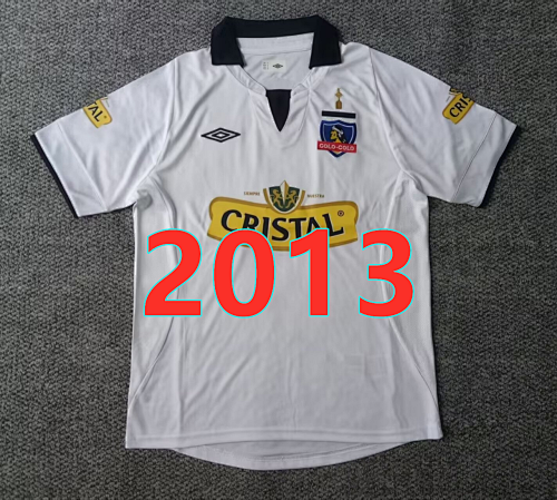 Colo-Colo Home Retro Fans Version Jersey S-2XL