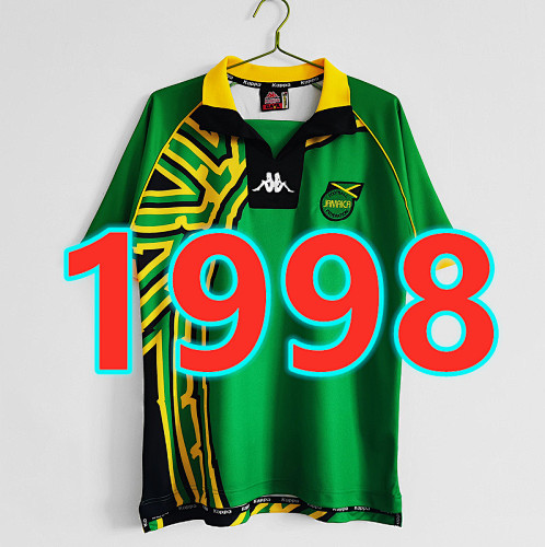 Jamaica Retro Away Jersey S-2XL