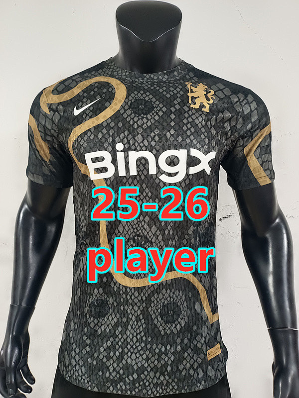 25-26 Chelsea Special Player Version Jersey S-2XL