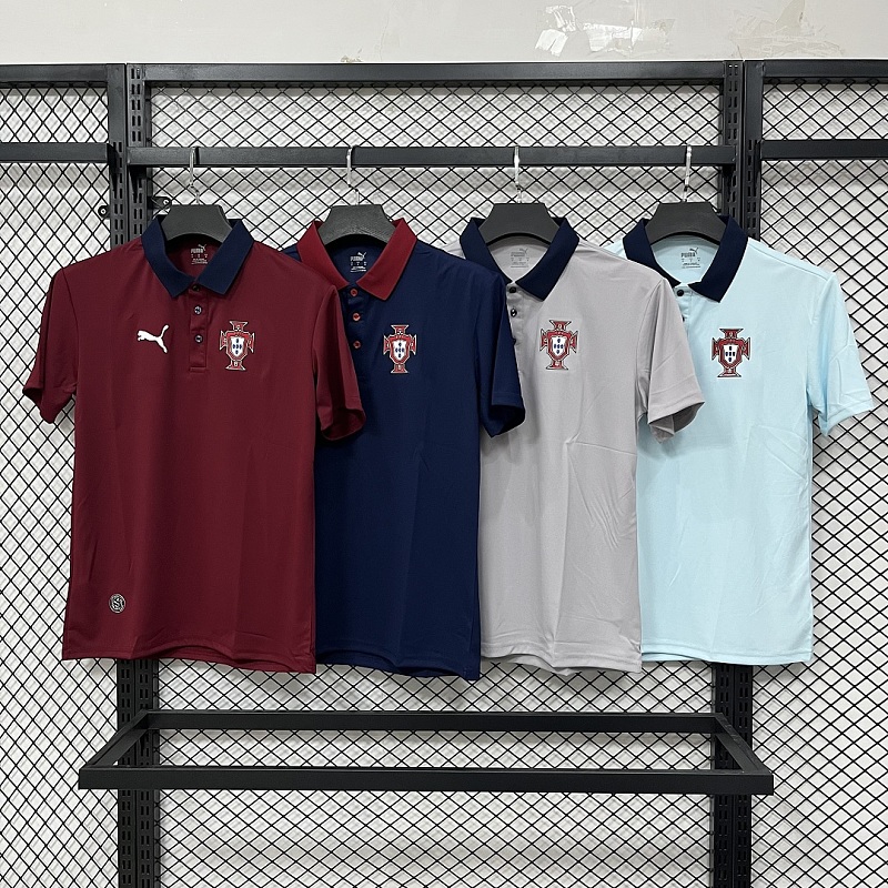 Portugal Polo Jersey S-3XL Polo