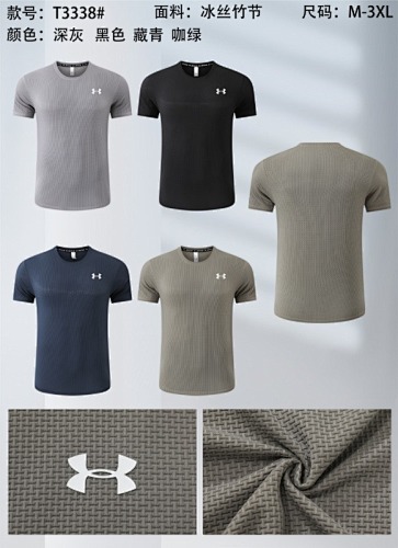 25-26 Under Armour T-shirt Jersey M-3XL T