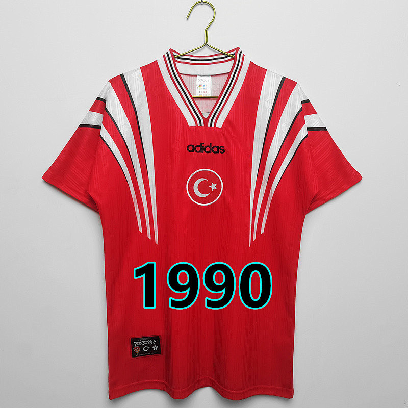 Turkey Home Retro Jersey S-2XL
