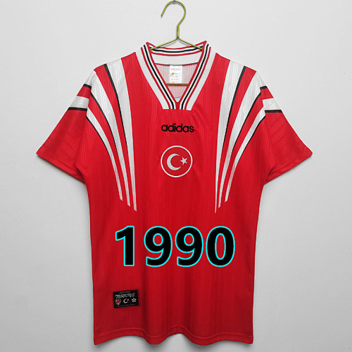 Turkey Home Retro Jersey S-2XL