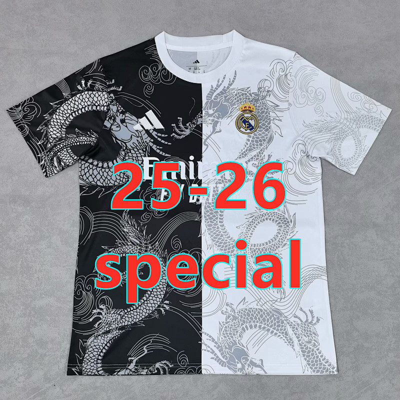 25-26 Real Madrid Special Fans Jersey S-2XL