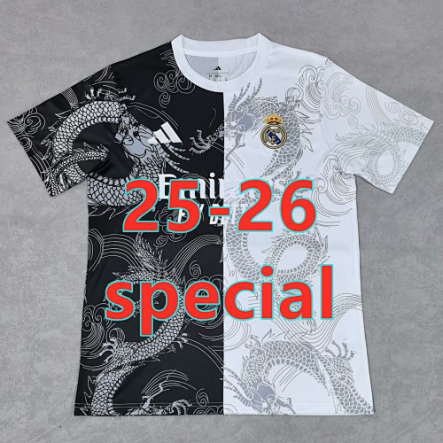 25-26 Real Madrid Special Fans Jersey S-2XL