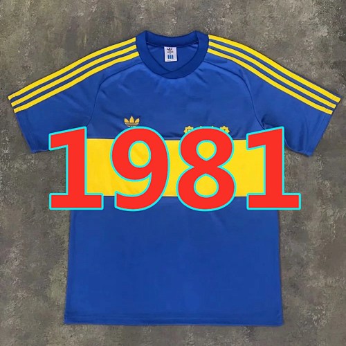 Boca Juniors Retro Home Jersey S-Xxl