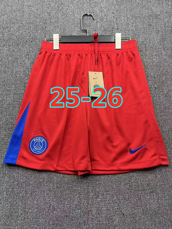 Balenciaga 25-26 Paris Psg Third Fans Version Shorts S-2XL