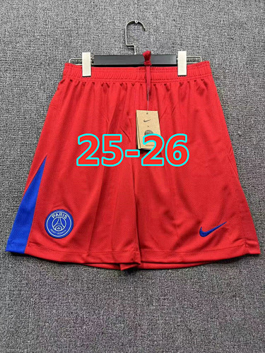Balenciaga 25-26 Paris Psg Third Fans Version Shorts S-2XL