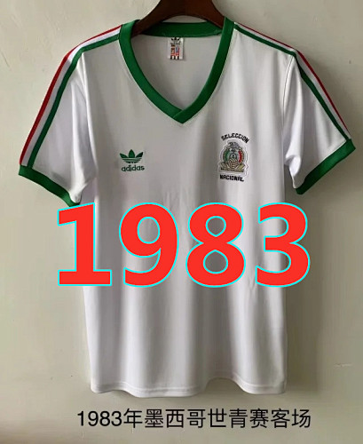 Mexico Retro Away Jersey S-2XL