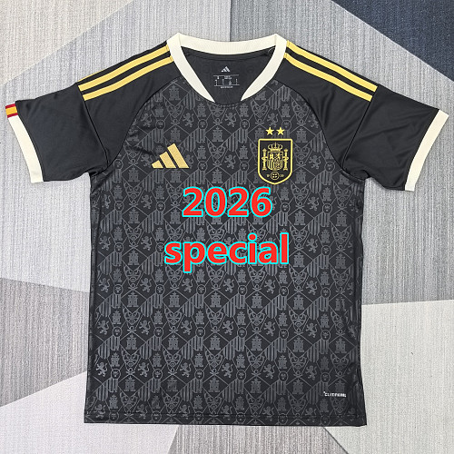Spain Special Fans Version Jersey S-4XL