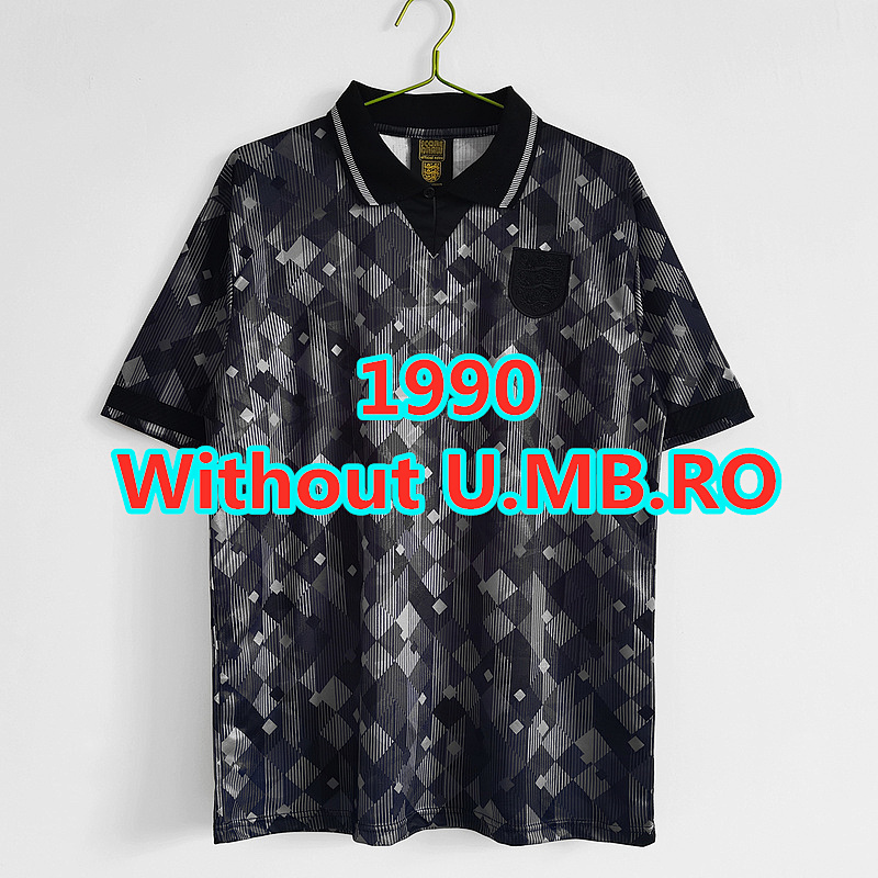 England Without U.mb.ro Retro Jersey S-2XL