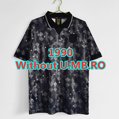 England Without U.mb.ro Retro Jersey S-2XL