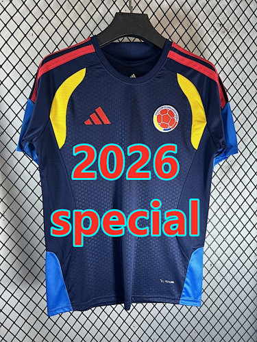 Colombia Special Fans Version Jersey S-4XL