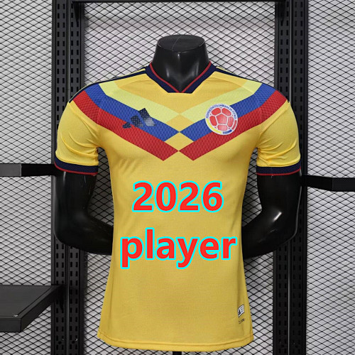 Colombia Special Player Version Jersey S-2XL