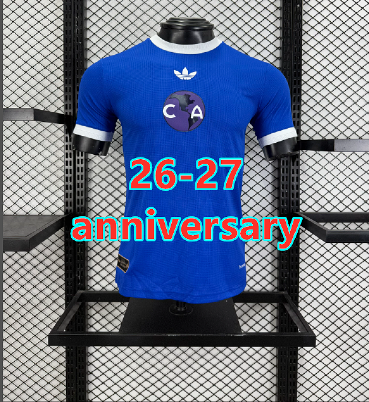 26-27 America Anniversary Player Jersey S-4XL