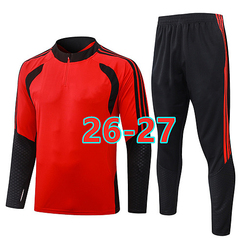 26-27 Manchester United Long Sleeve Tracksuit S-2XL
