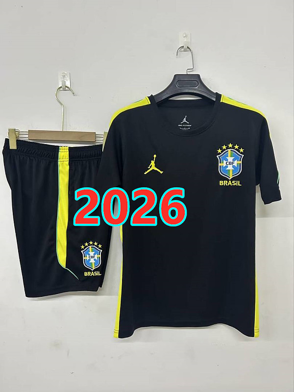Brazil Short Sleeve Tracksuit Kit S-3XL